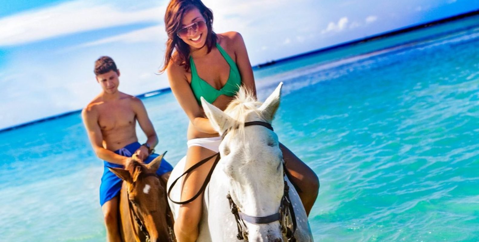 Jamaica horseback ride tour